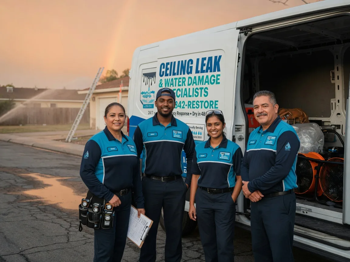 Ceiling Leak Cleanup company in Kiowa, KS