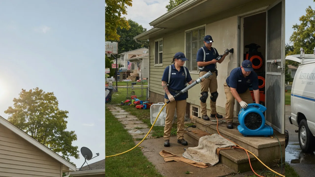 Crawl Space Water Removal in Kiowa, KS near me